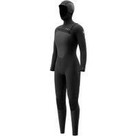 Frauen Gem 6/4/3mm Brustrei&szlig;verschluss Mit Kapuze Neoprenanzug